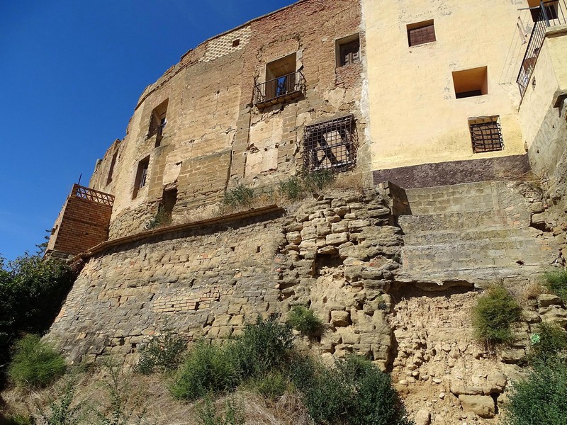 Castillo palacio de Argavieso