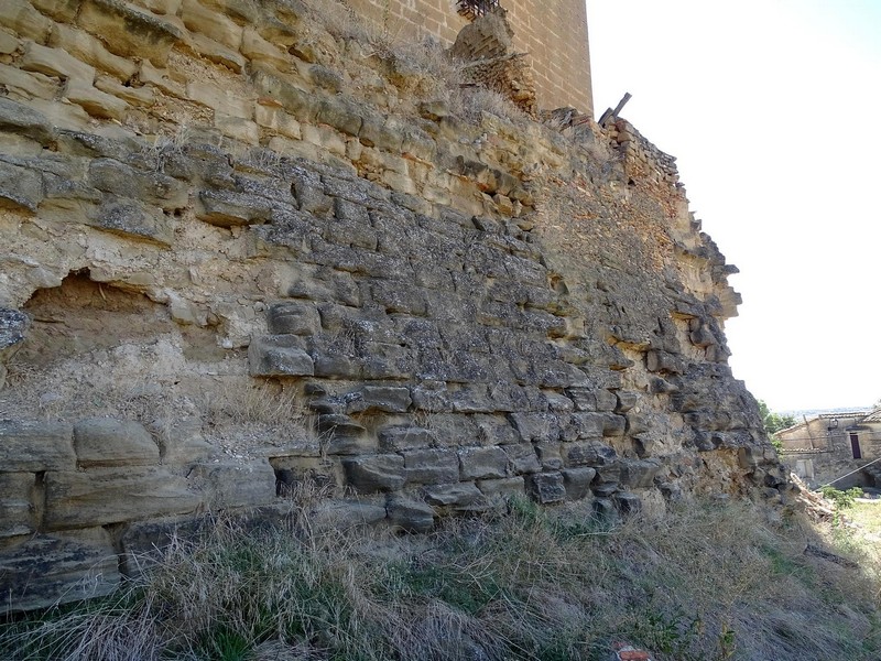 Castillo palacio de Argavieso