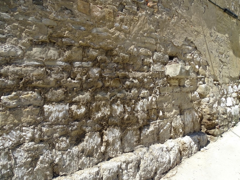 Muralla urbana de Alcalá de Gurrea