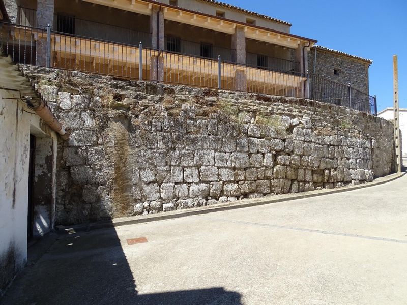 Muralla urbana de Alcalá de Gurrea