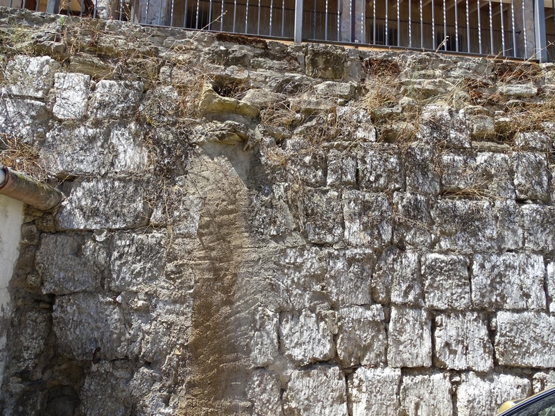 Muralla urbana de Alcalá de Gurrea