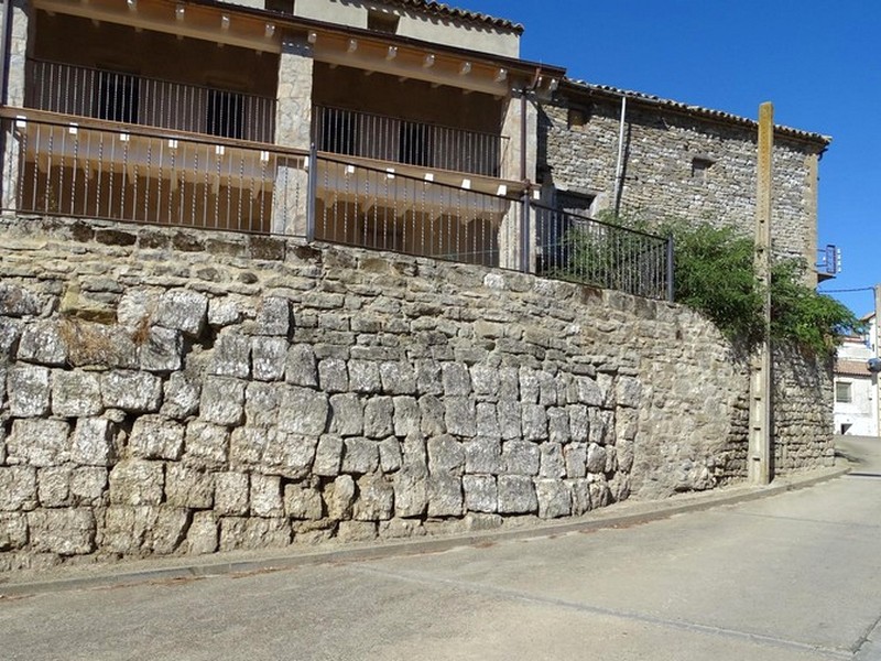 Muralla urbana de Alcalá de Gurrea