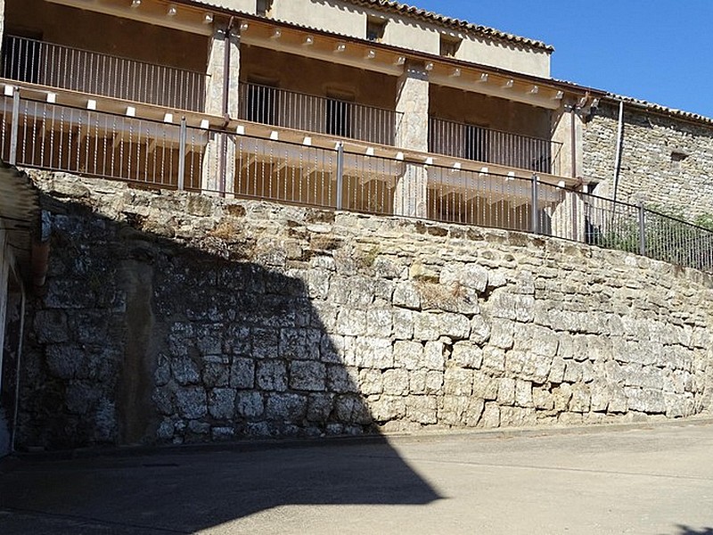 Muralla urbana de Alcalá de Gurrea