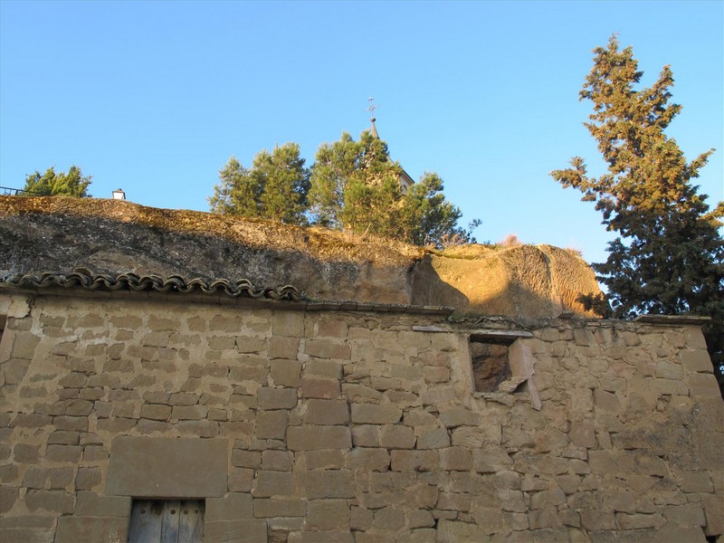 Castillo de Albero Alto