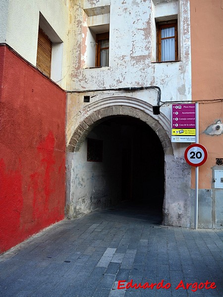 Portal del Barón