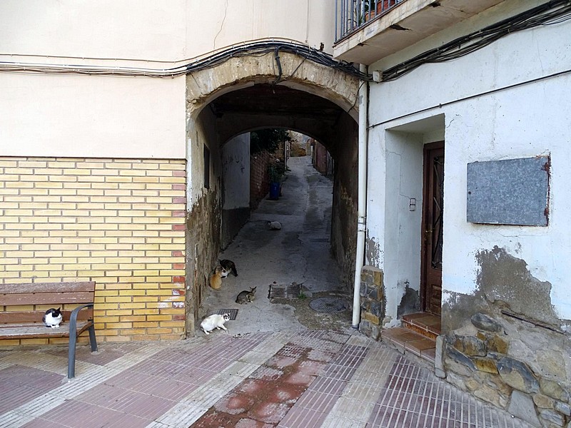 Portal de la Calle Escuelas Pías