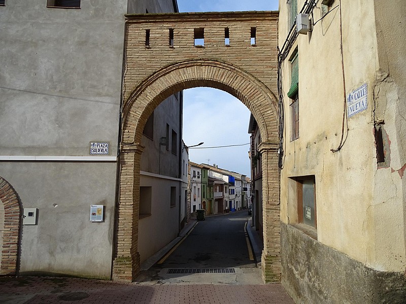 Muralla urbana de Albelda