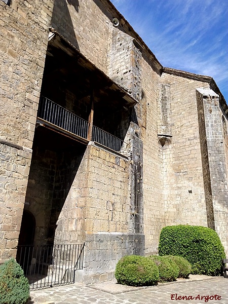 Iglesia fortificada de San Pedro