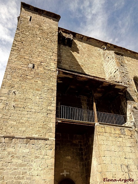 Iglesia fortificada de San Pedro