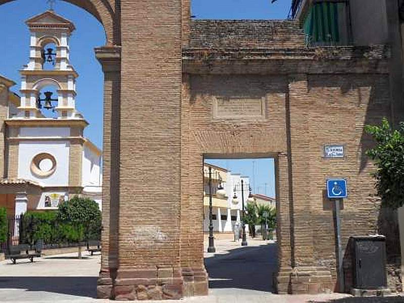 Muralla urbana de Andújar