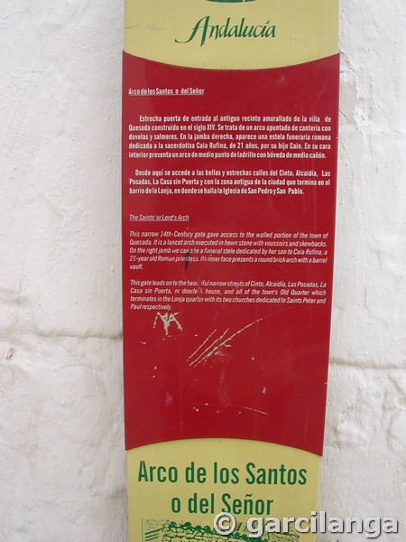 Arco de los Santos