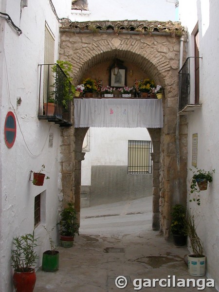 Muralla urbana de Quesada