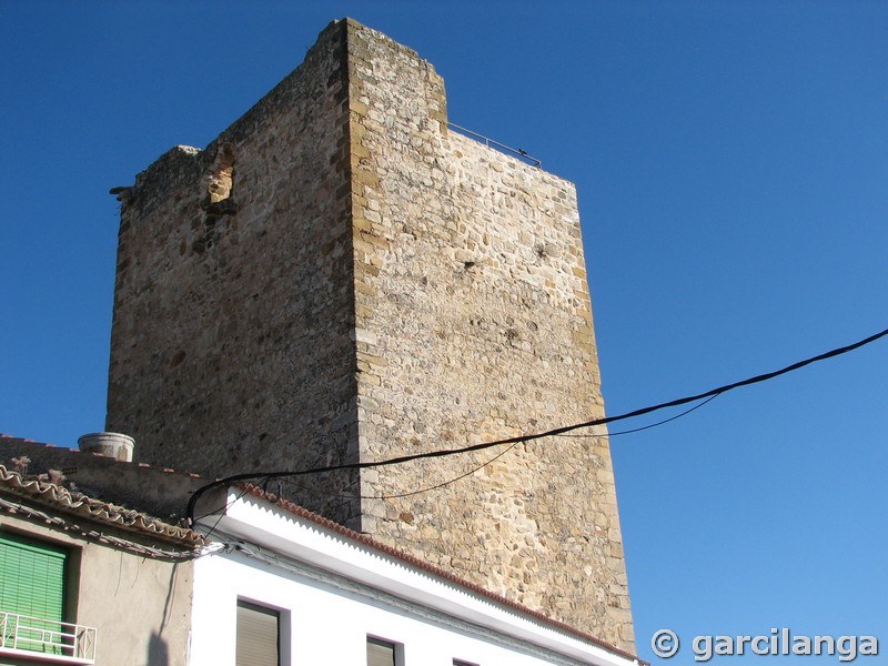 Torreón de Higuera de Calatrava