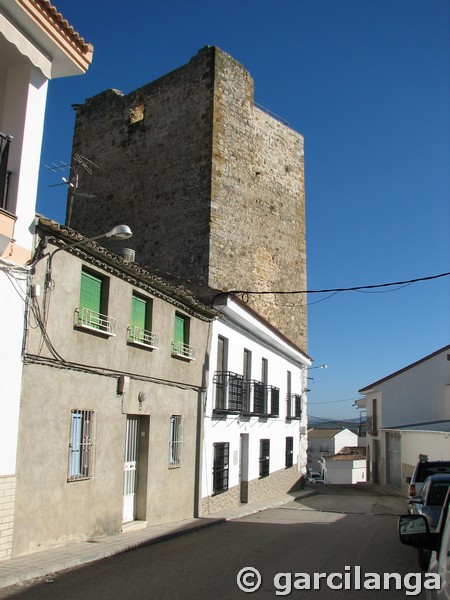 Torreón de Higuera de Calatrava