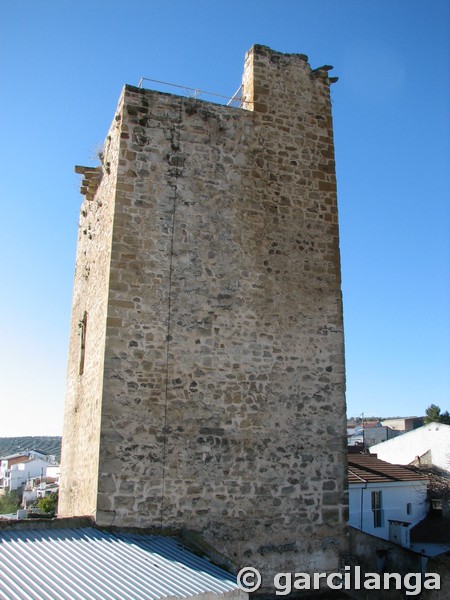 Torreón de Higuera de Calatrava