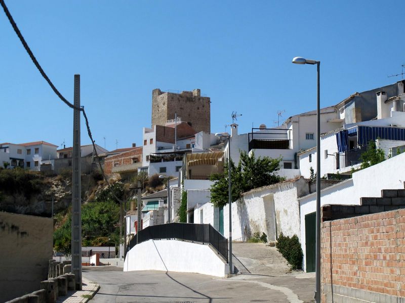 Torreón de Higuera de Calatrava