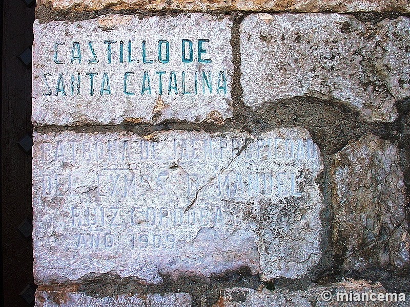 Castillo de Santa Catalina