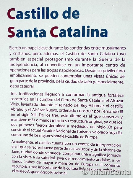 Castillo de Santa Catalina