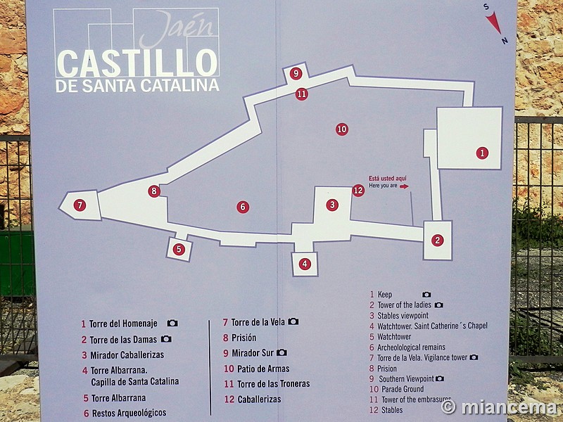 Castillo de Santa Catalina