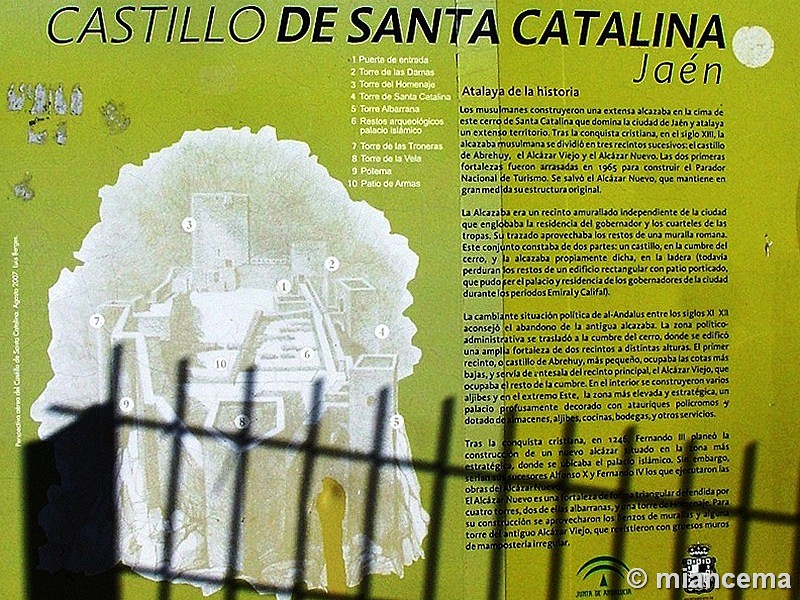 Castillo de Santa Catalina