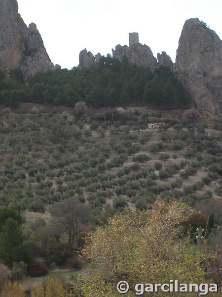 Castillo de Peñas Negras