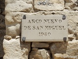 Arco Nuevo de San Miguel