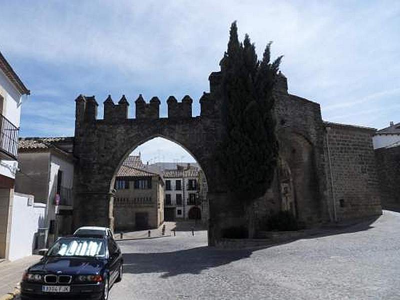 Muralla urbana de Baeza