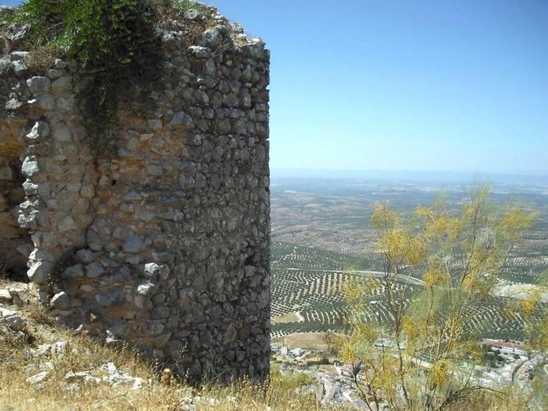 Castillo de la Peña de Martos