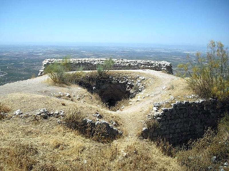 Castillo de la Peña de Martos