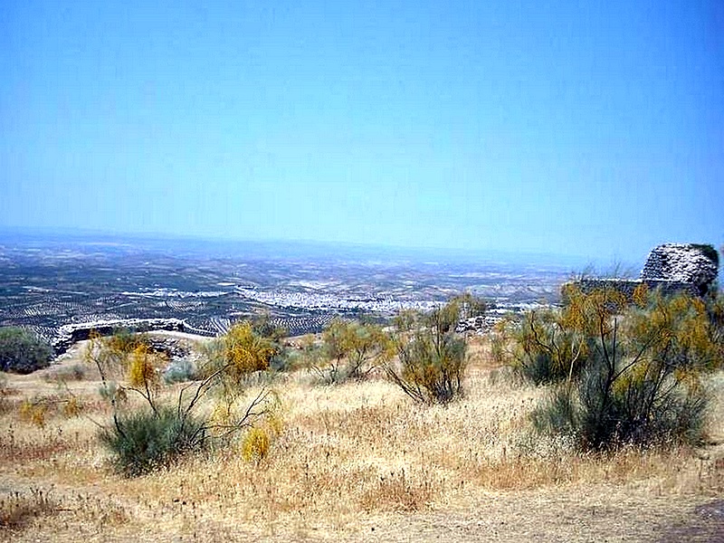 Castillo de la Peña de Martos