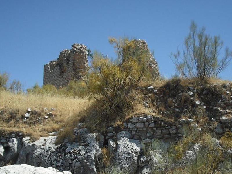 Castillo de la Peña de Martos