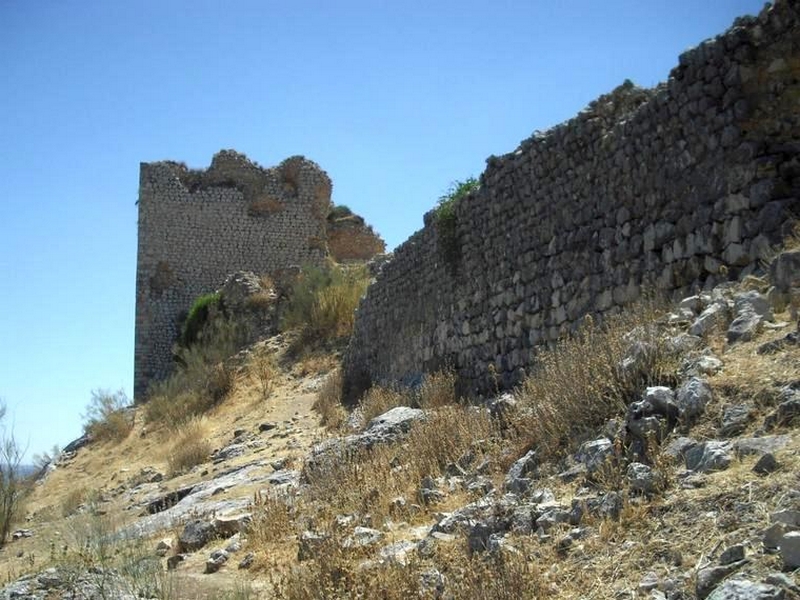 Castillo de la Peña de Martos