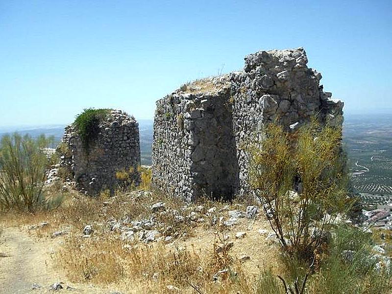 Castillo de la Peña de Martos