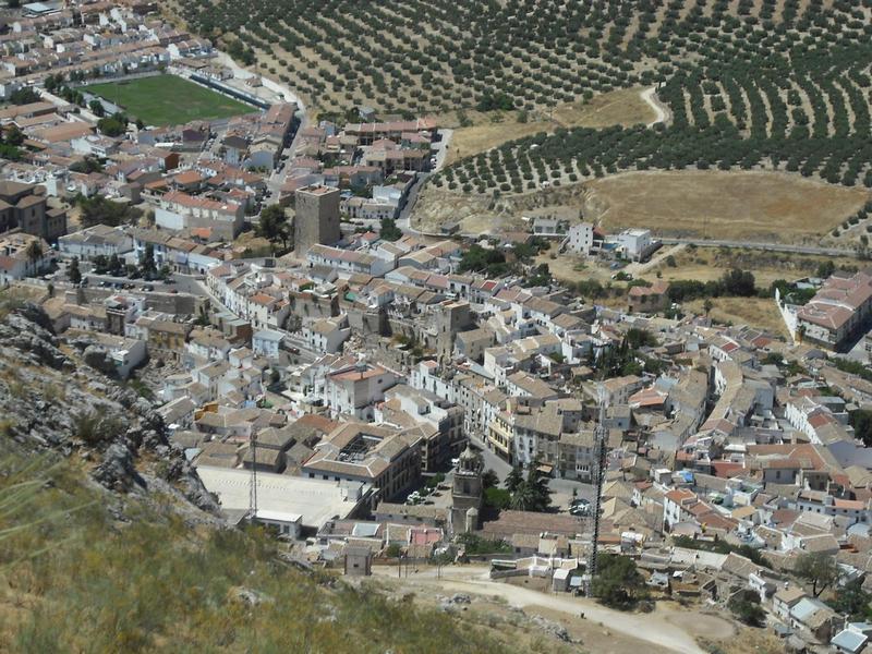 Castillo de la Peña de Martos