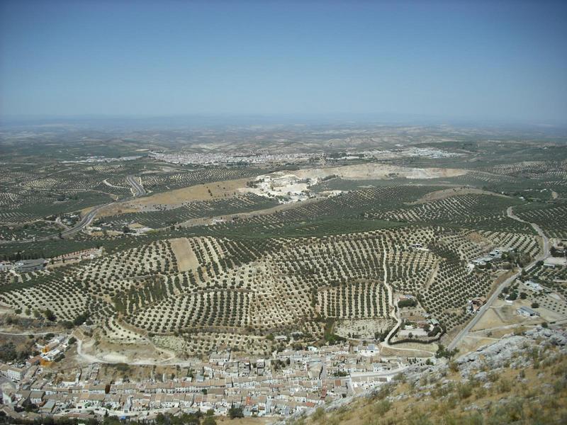 Castillo de la Peña de Martos