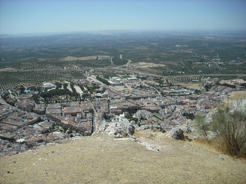 Castillo de la Peña de Martos