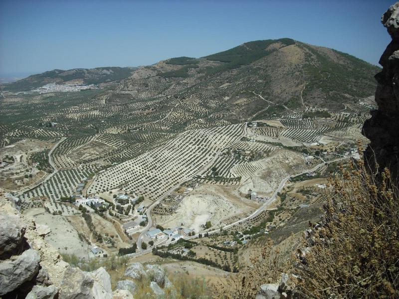 Castillo de la Peña de Martos