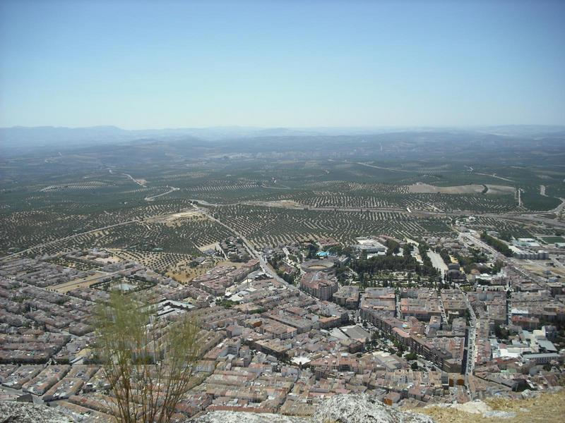 Castillo de la Peña de Martos