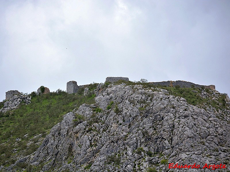 Castillo de la Peña de Martos