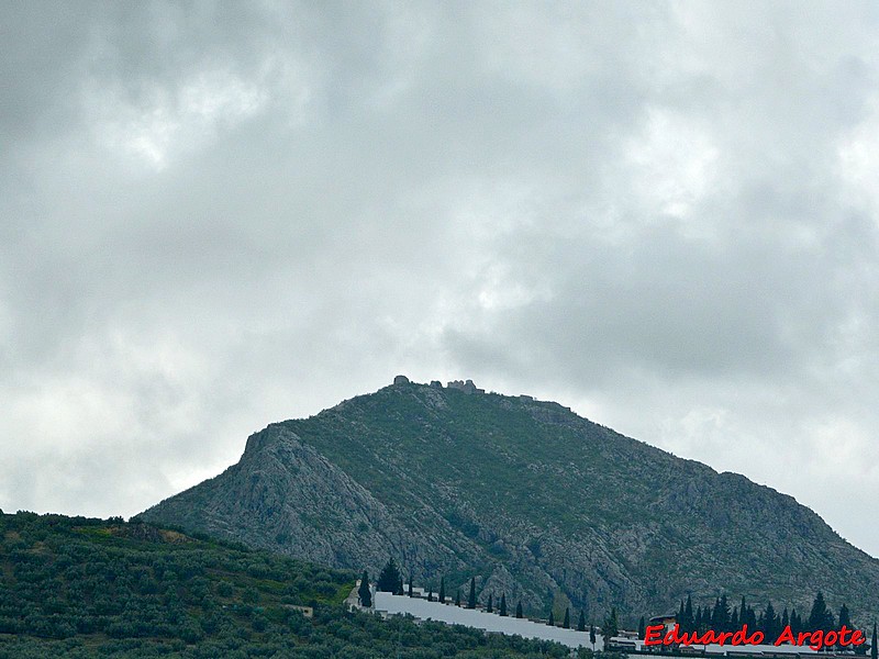 Castillo de la Peña de Martos