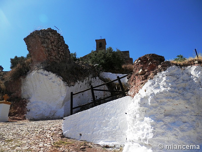 Castillo del Cerro de la Virgen
