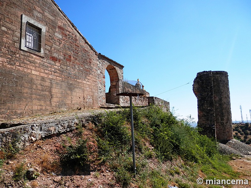 Castillo del Cerro de la Virgen