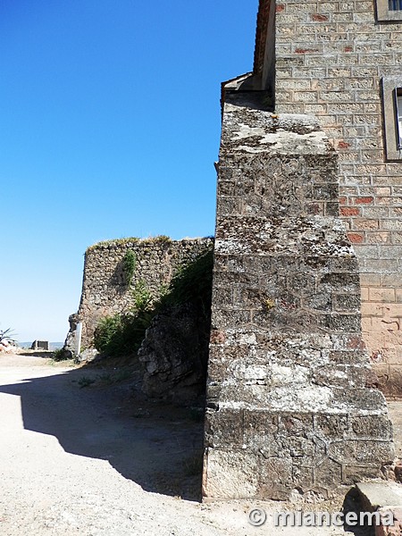 Castillo del Cerro de la Virgen