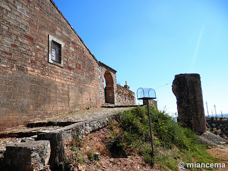 Castillo del Cerro de la Virgen