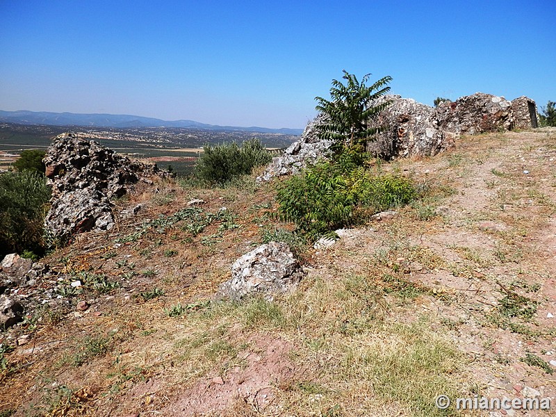 Castillo del Cerro de la Virgen