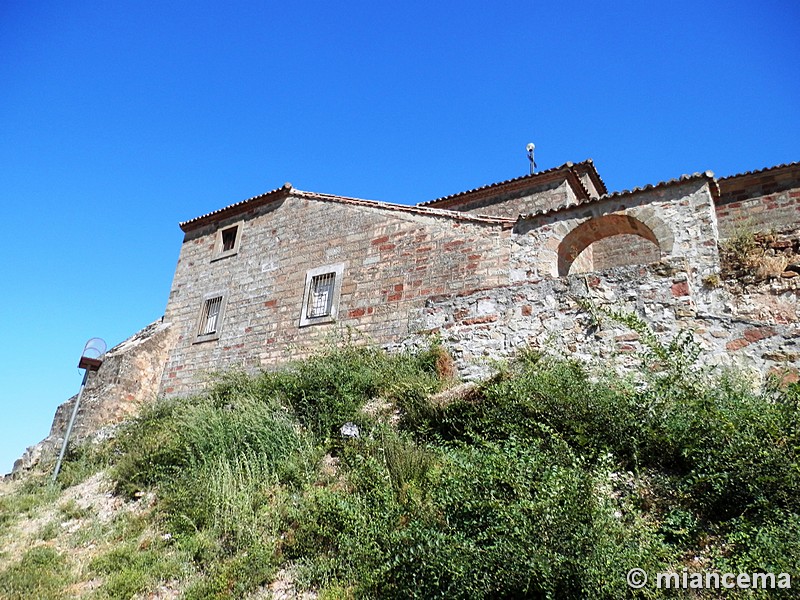 Castillo del Cerro de la Virgen