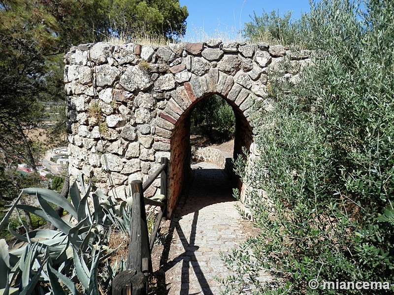 Castillo del Cerro de la Virgen