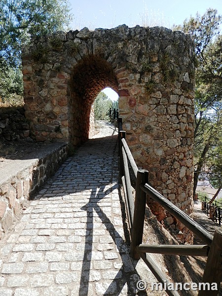 Castillo del Cerro de la Virgen