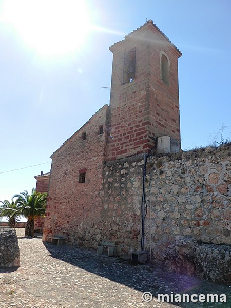 Castillo del Cerro de la Virgen