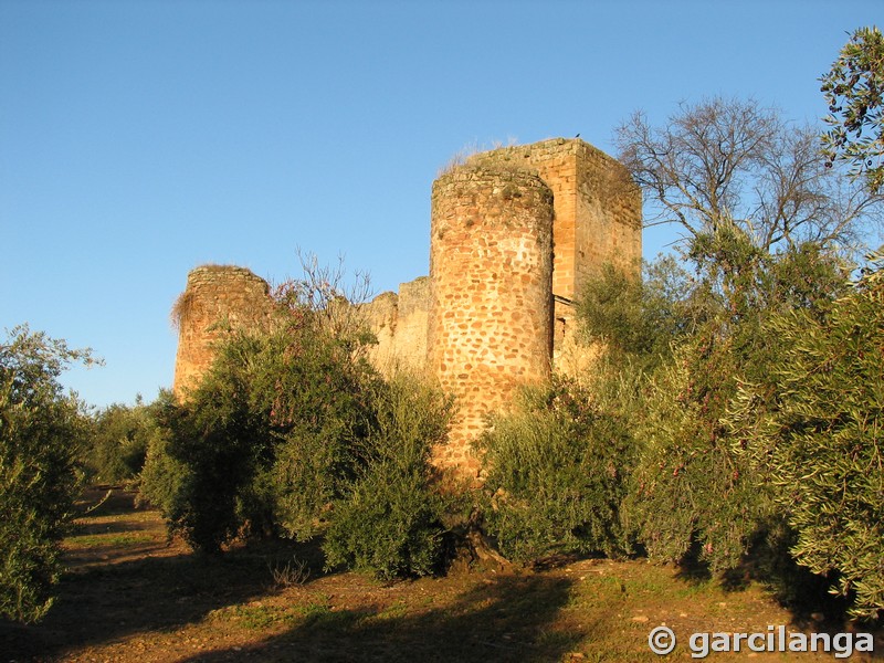 Castillo de La Aragonesa